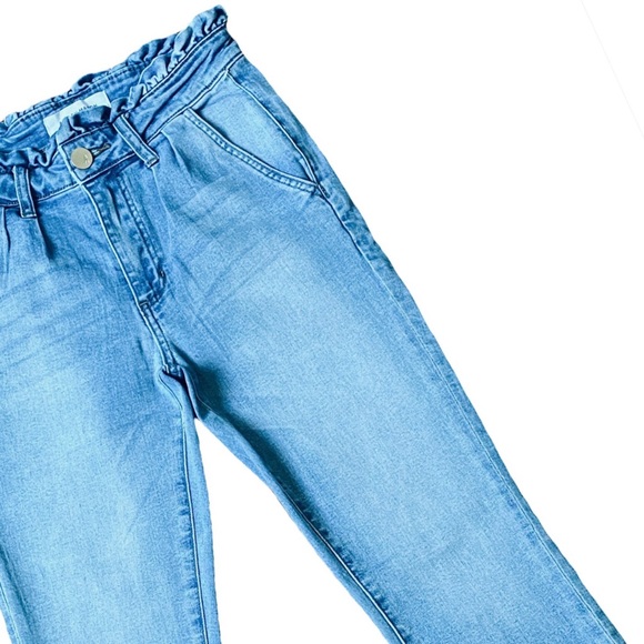 Ashley Mason Classic Slim Fit Skinny Jeans, Classic Blue Jeans, Blue Denim Jeans - Picture 9 of 10